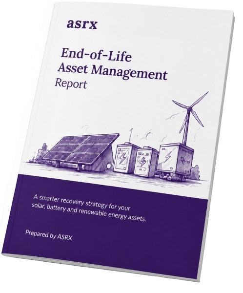 ASRX End-of-Life Asset Management Report